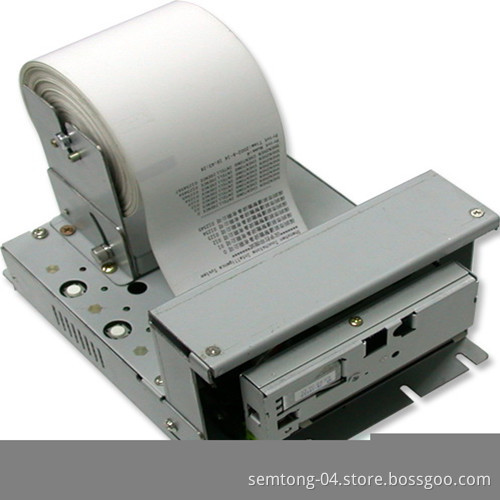 Barcode Paper Reader for Parking System